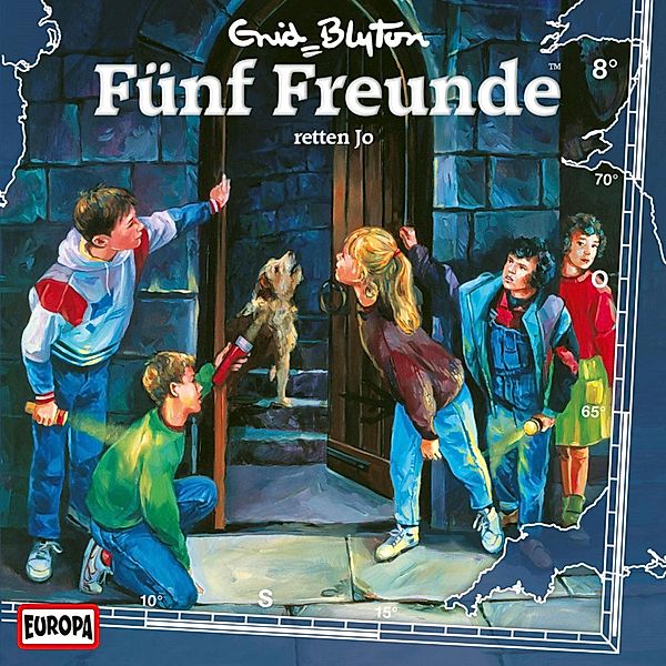 Fünf Freunde - 8 - Folge 08: Fünf Freunde retten Jo, Heikedine Körting