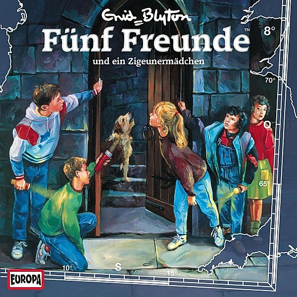 Fünf Freunde - 8 - Folge 08: Fünf Freunde und ein Zigeunermädchen, Heikedine Körting, Enid Blyton