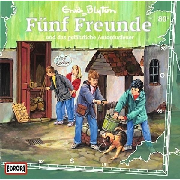 Fünf Freunde - 80 - Fünf Freunde und das gefährliche Antoniusfeuer, Enid Blyton