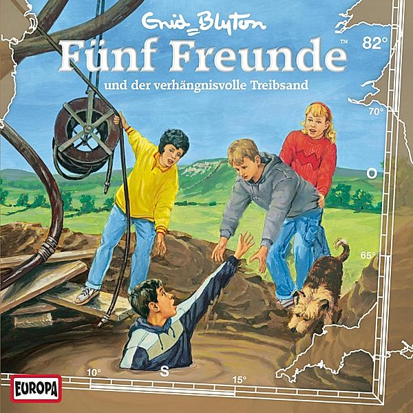 Fünf Freunde - 82 - Folge 82: Fünf Freunde und der verhängnisvolle Treibsand, Gabriele Hartmann, Enid Blyton