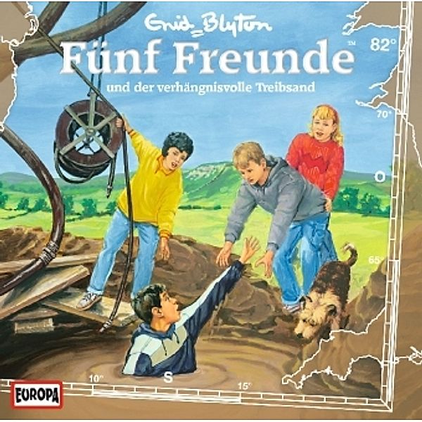 Fünf Freunde - 82 - Fünf Freunde und der verhängnisvolle Treibsand, Enid Blyton