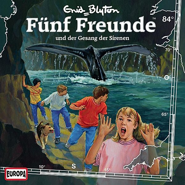 Fünf Freunde - 84 - Folge 84: Fünf Freunde und der Gesang der Sirenen, Gabriele Hartmann, Enid Blyton