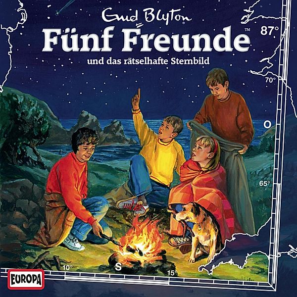 Fünf Freunde - 87 - Folge 87: Fünf Freunde und das rätselhafte Sternbild, Katrin Dorn, Enid Blyton