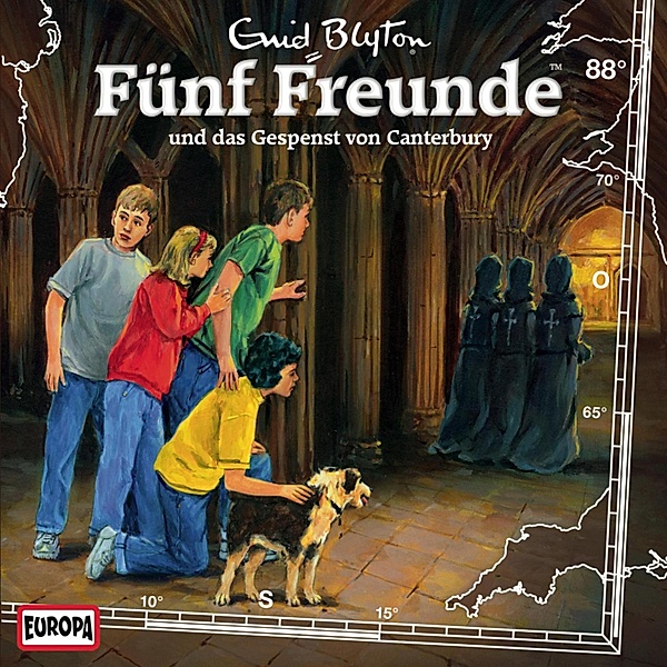 Fünf Freunde - 88 - Folge 88: Fünf Freunde und das Gespenst von Canterbury, Enid Blyton, Helga Körting
