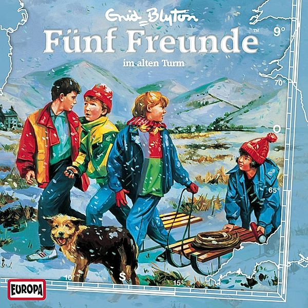 Fünf Freunde - 9 - Folge 09: Fünf Freunde im alten Turm, Heikedine Körting, Enid Blyton