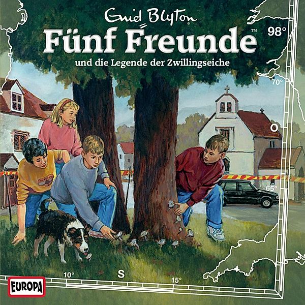 Fünf Freunde - 98 - Folge 98: Fünf Freunde und die Legende der Zwillingseiche, Wanda Osten, Enid Blyton