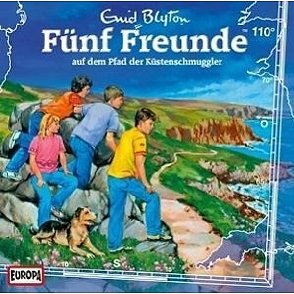 Fünf Freunde auf dem Pfad der Küstenschmuggler, Enid Blyton