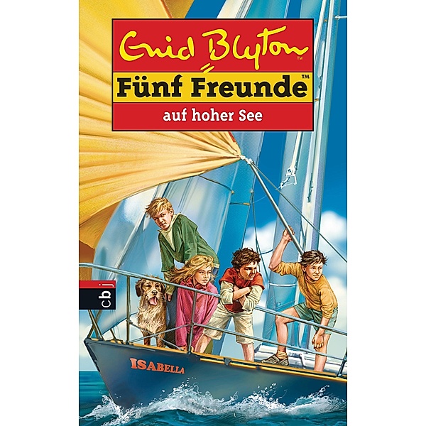 Fünf Freunde auf hoher See / Fünf Freunde Bd.54, Enid Blyton
