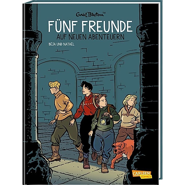 Fünf Freunde auf neuen Abenteuern / Fünf Freunde Comic Bd.2, Enid Blyton, Nataël