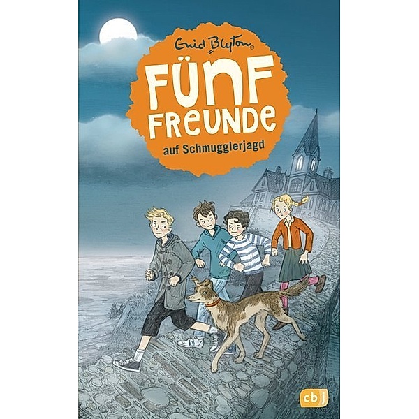 Fünf Freunde auf Schmugglerjagd / Fünf Freunde Bd.4, Enid Blyton
