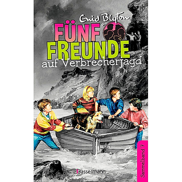 Fünf Freunde auf Verbrecherjagd / Fünf Freunde Doppelbände Bd.7, Enid Blyton