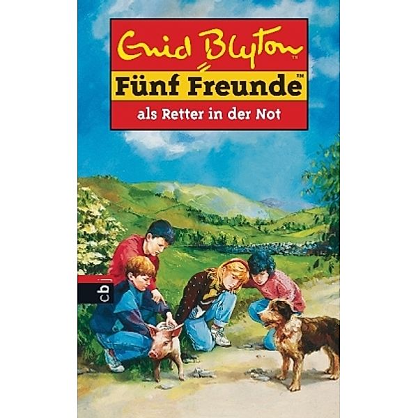 Fünf Freunde Band 11: Fünf Freunde als Retter in der Not, Enid Blyton