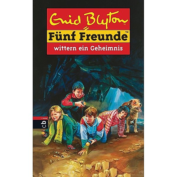 Fünf Freunde Band 15: Fünf Freunde wittern ein Geheimnis, Enid Blyton