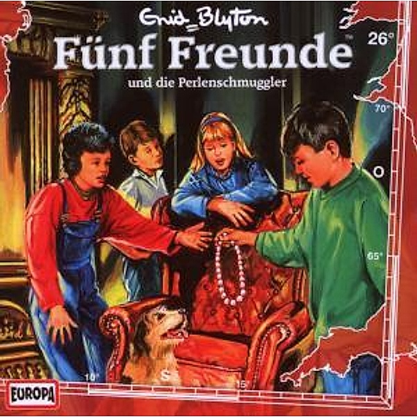 Fünf Freunde Band 26: Fünf Freunde und die Perlenschmuggler (1 Audio-CD), Enid Blyton
