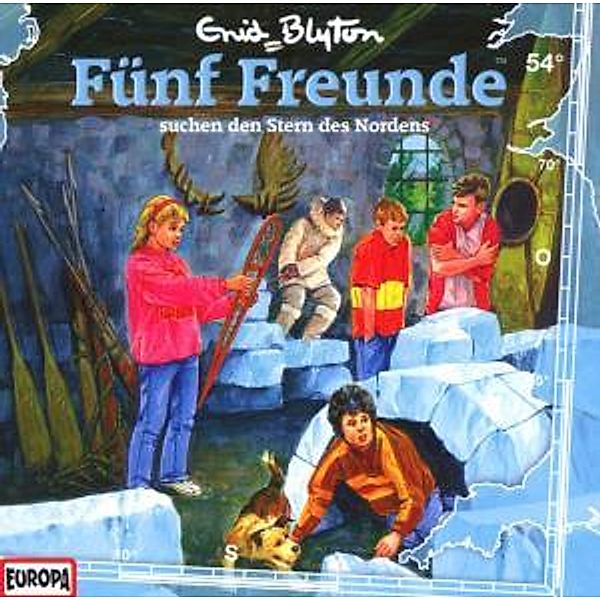 Fünf Freunde Band 54: Fünf Freunde suchen den Stern des Nordens (1 Audio-CD), Enid Blyton