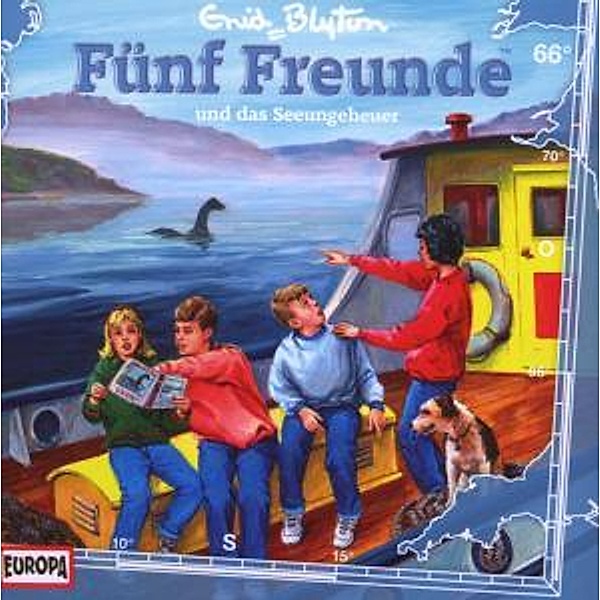 Fünf Freunde Band 66: Fünf Freunde und das Seeungeheuer (1 Audio-CD), Enid Blyton