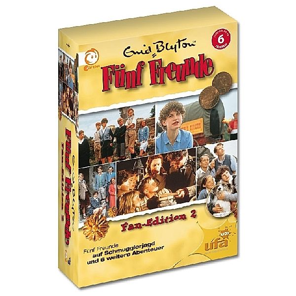 Fünf Freunde Box 2, Enid Blyton