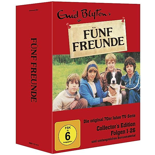 Fünf Freunde - Collector's Edition, Enid Blyton