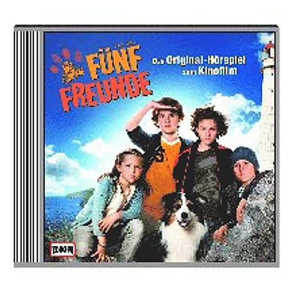 Fünf Freunde - Das Original-Hörspiel zum Film, Enid Blyton