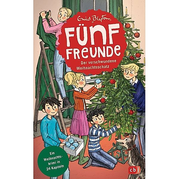 Fünf Freunde - Der verschwundene Weihnachtsschatz, Enid Blyton