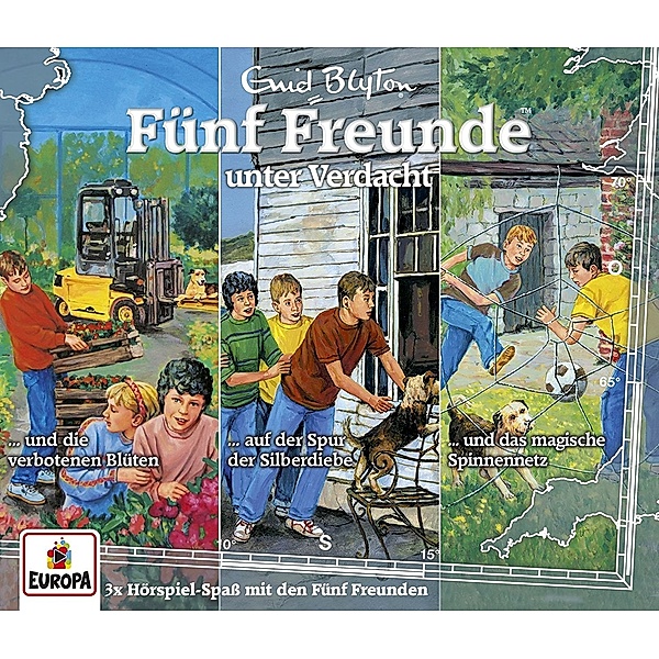 Fünf Freunde - Die 28. Box (Folgen 86, 97, 105) (3 CDs), Enid Blyton