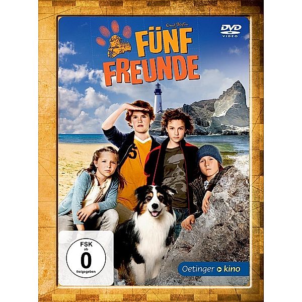 Fünf Freunde, DVD