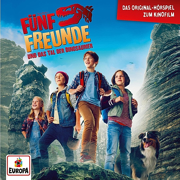 Fünf Freunde - Fünf Freunde und das Tal der Dinosaurier - Das Original-Hörspiel zum Kinofilm, André Minninger, Mike Marzuk, Enid Blyton