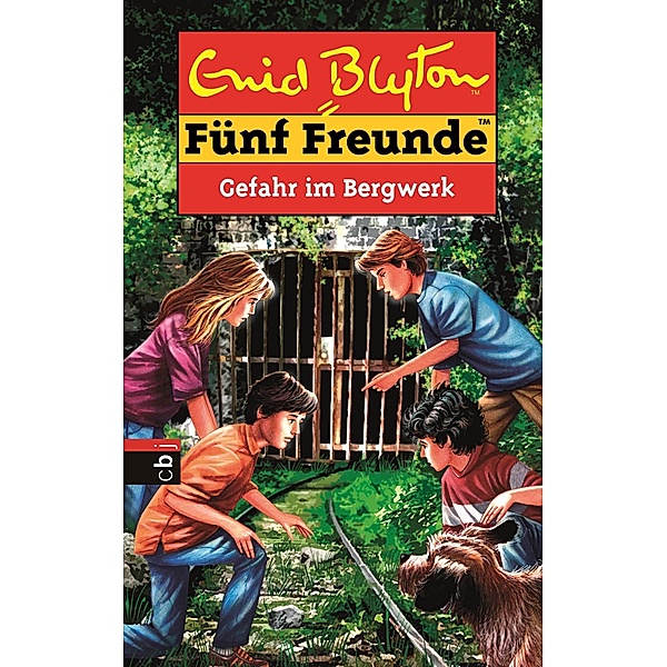 Fünf Freunde - Gefahr im Bergwerk / Fünf Freunde Bd.67, Enid Blyton