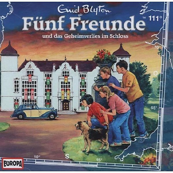 Fünf Freunde - Geheimverlies im Schloss, Enid Blyton