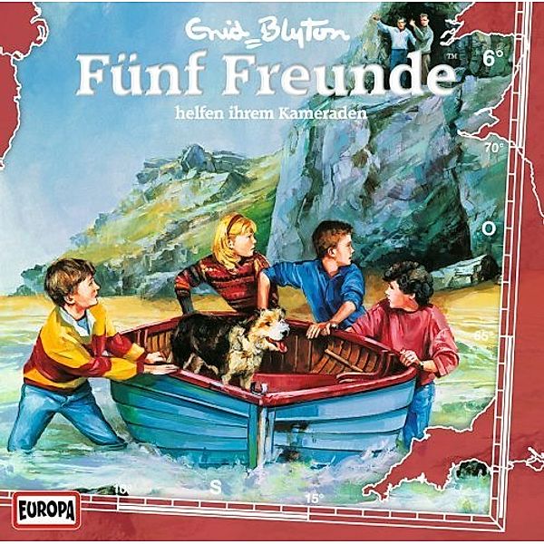 Fünf Freunde helfen ihrem Kameraden, Enid Blyton