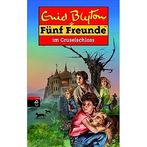Fünf Freunde im Gruselschloss / Fünf Freunde Bd.52, Enid Blyton