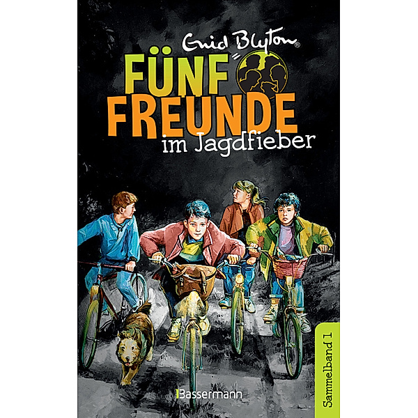 Fünf Freunde im Jagdfieber / Fünf Freunde Doppelbände Bd.1, Enid Blyton