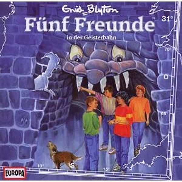 Fünf Freunde in der Geisterbahn, Enid Blyton