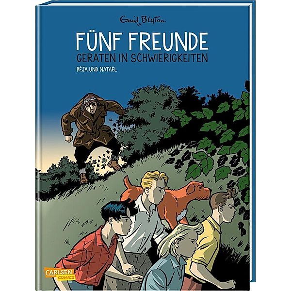 Fünf Freunde in Gefahr / Fünf Freunde Comic Bd.5, Enid Blyton, Nataël