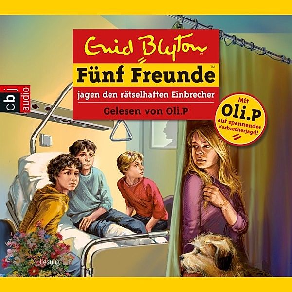 Fünf Freunde jagen den rätselhaften Einbrecher, Enid Blyton