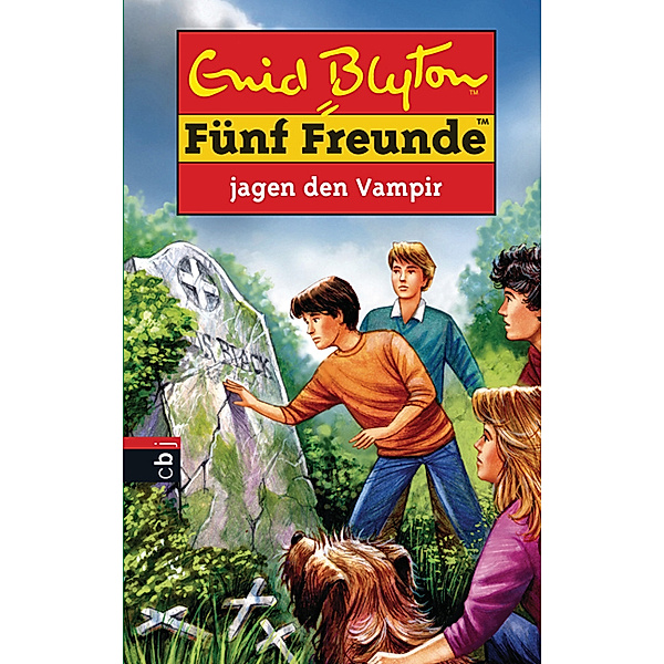 Fünf Freunde jagen den Vampir / Fünf Freunde Bd.64, Enid Blyton