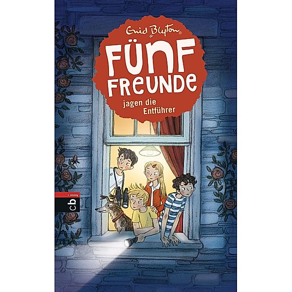 Fünf Freunde jagen die Entführer / Fünf Freunde Bd.13, Enid Blyton