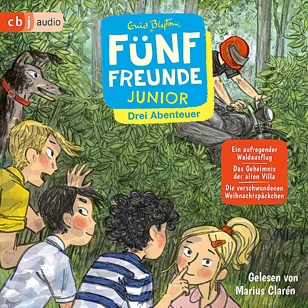 Fünf Freunde JUNIOR - 5 - Fünf Freunde JUNIOR - Drei Abenteuer - Ein aufregender Waldausflug. Das Geheimnis der alten Villa. Die verschwundenen Weihnachtspäckchen, Enid Blyton