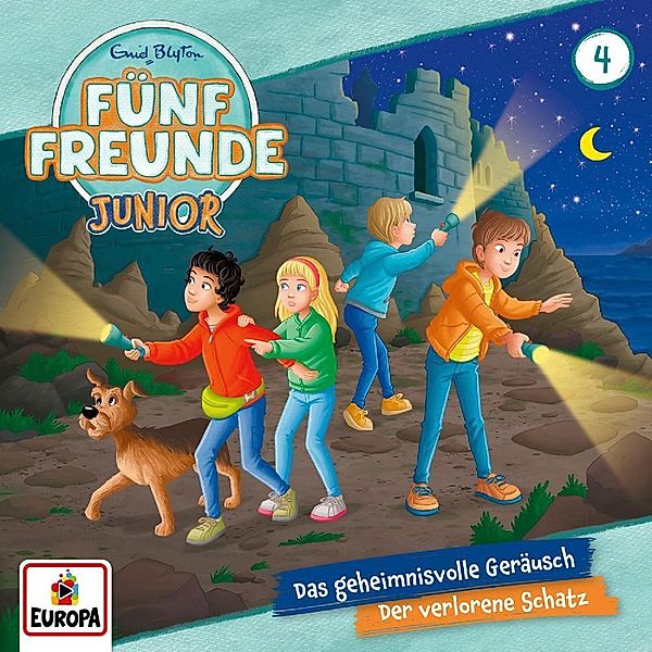 Fünf Freunde Junior - Das geheimnisvolle Geräusch (Folge 4), Enid Blyton