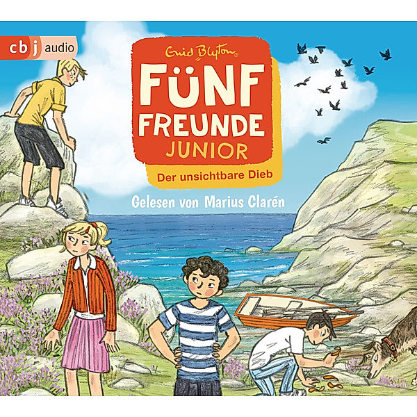 Fünf Freunde JUNIOR - Der unsichtbare Dieb,1 Audio-CD, Enid Blyton