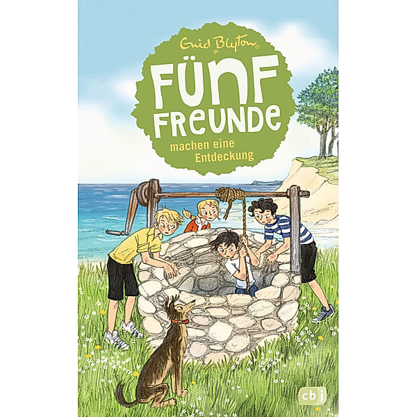 Fünf Freunde machen eine Entdeckung / Fünf Freunde Bd.21, Enid Blyton