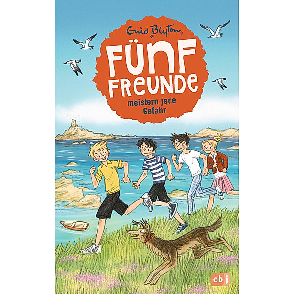 Fünf Freunde meistern jede Gefahr / Fünf Freunde Bd.22, Enid Blyton