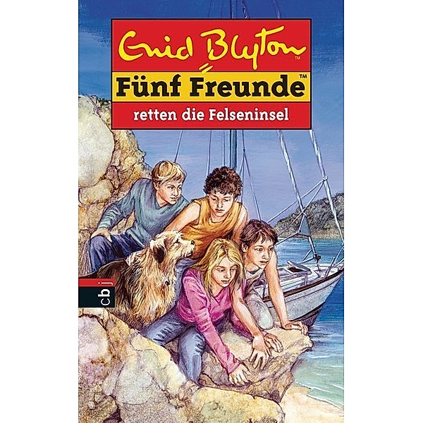Fünf Freunde retten die Felseninsel / Fünf Freunde Bd.45, Enid Blyton