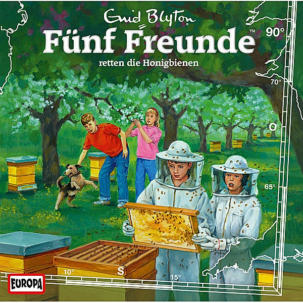 Fünf Freunde retten die Honigbienen, Enid Blyton