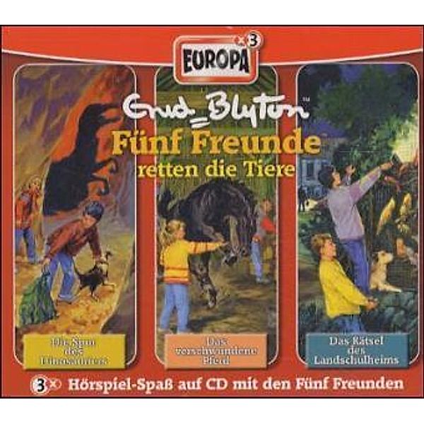 Fünf Freunde retten die Tiere, Enid Blyton