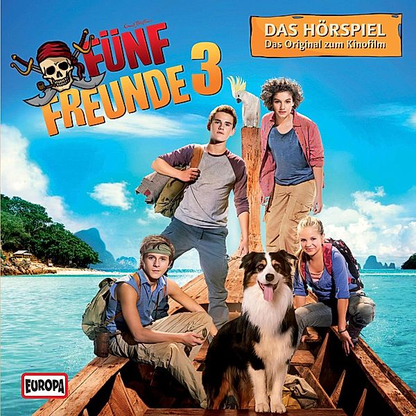 Fünf Freunde - Teil 03: Das Original-Hörspiel zum Kinofilm, André Minninger, Enid Blyton