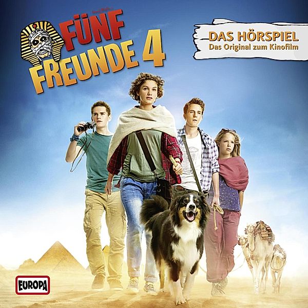 Fünf Freunde - Teil 04: Das Original-Hörspiel zum Kinofilm, André Minninger, Enid Blyton