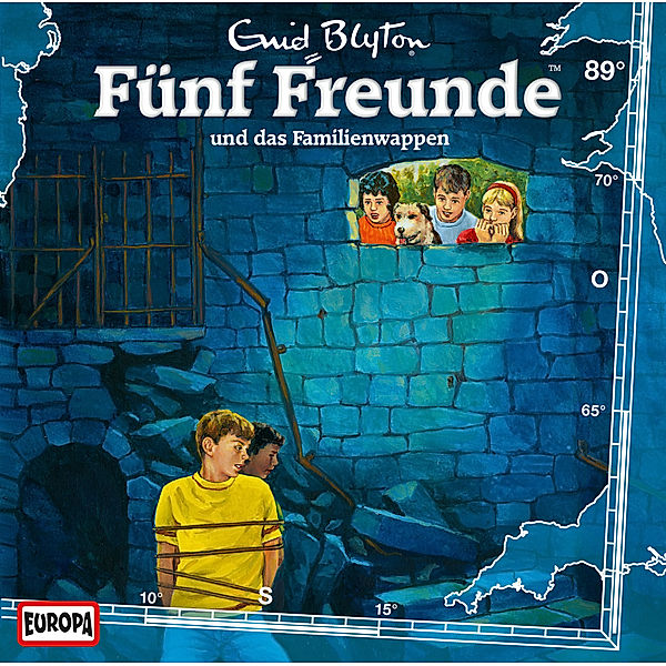 Fünf Freunde und das Familienwappen, Enid Blyton