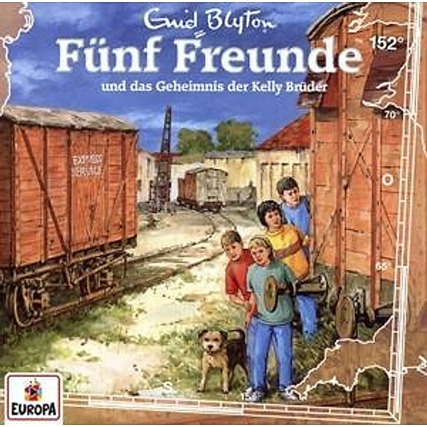 Fünf Freunde und das Geheimnis der Kelly Brüder, 1 Audio-CD, Enid Blyton