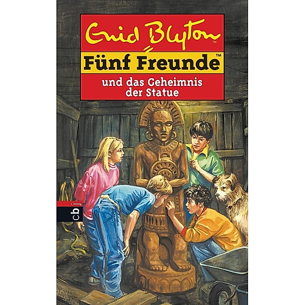 Fünf Freunde und das Geheimnis der Statue / Fünf Freunde Bd.31, Enid Blyton